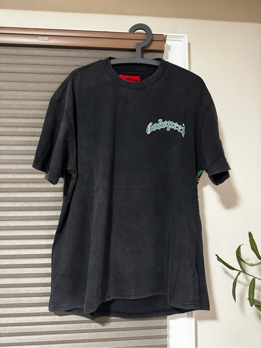 Godspeed Black Balaclava Oversized T-Shirt